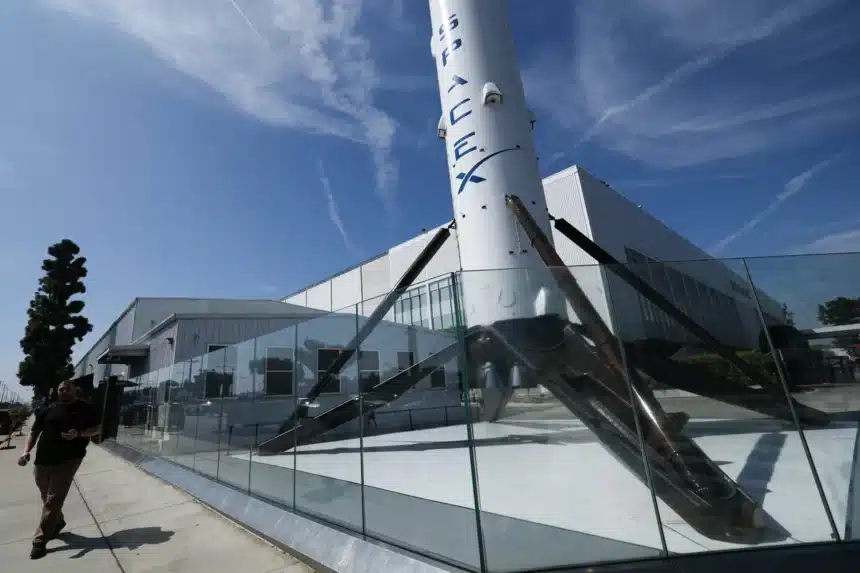 SpaceX IPO Buzz: Ticker Bets Hit M, Magnificent Seven Shakeup SpaceX IPO Buzz: Ticker Bets Hit M, Magnificent Seven Shakeup