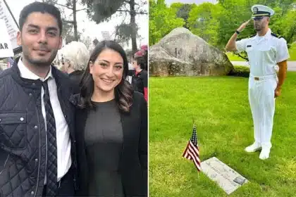 Dem Candidate Faces Stolen Valor Backlash Over Cemetery Photo