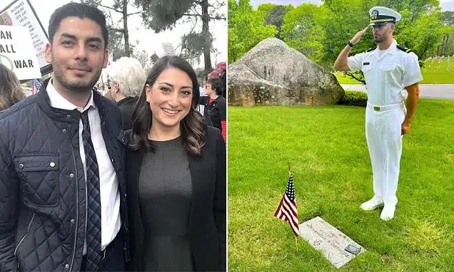 Dem Candidate Faces Stolen Valor Backlash Over Cemetery Photo Dem Candidate Faces Stolen Valor Backlash Over Cemetery Photo