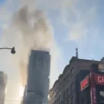 Downtown Toronto Rooftop Fire Sparks Explosions, Closes Streets