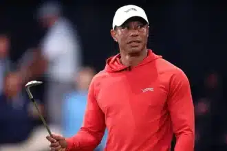 Tiger Woods Mugshot Released After DUI Crash Arrest