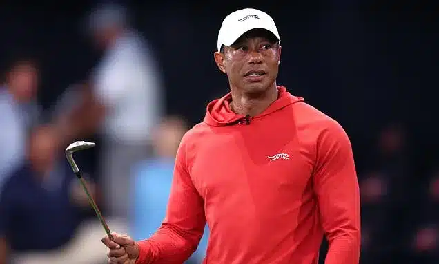 Tiger Woods Mugshot Released After DUI Crash Arrest
