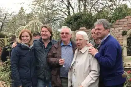 Foster Parents of 150 Kids Defend Alan Titchmarsh Garden Makeover