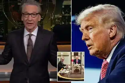 Bill Maher Wins Mark Twain Prize, Jokes Handing It to Trump