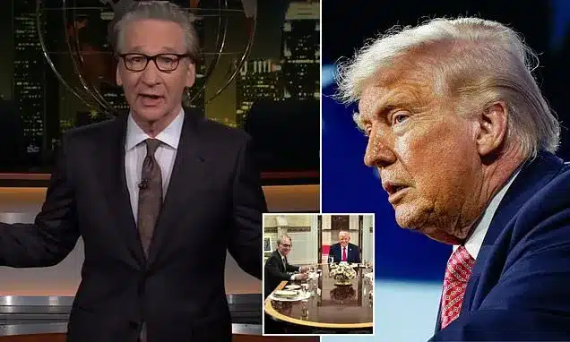 Bill Maher Wins Mark Twain Prize, Jokes Handing It to Trump