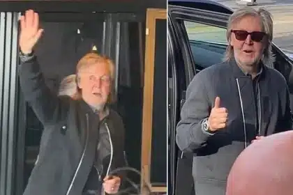 Paul McCartney Waves to Fans at LA Show Opener, Teases New Album