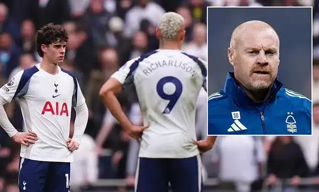 Sean Dyche Quashes Tottenham Job Rumors Amid Relegation Fight