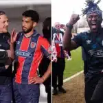 Andy Carroll Wins Second Straight as Dagenham Manager Before KSI