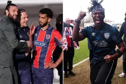 Andy Carroll Wins Second Straight as Dagenham Manager Before KSI