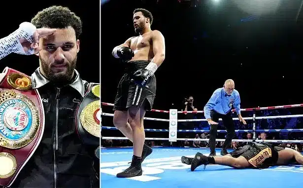 Moses Itauma KOs Jermaine Franklin, Eyes World Heavyweight Crown