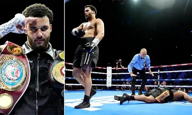 Moses Itauma KOs Jermaine Franklin, Eyes World Heavyweight Crown Moses Itauma KOs Jermaine Franklin, Eyes World Heavyweight Crown