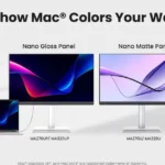 BenQ MA Monitors Perfectly Match MacBook Colors and Features