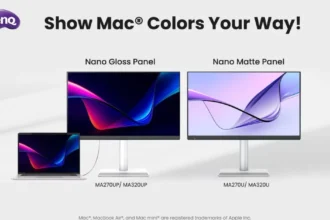 BenQ MA Monitors Perfectly Match MacBook Colors and Features