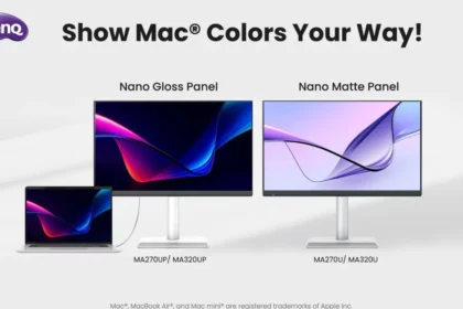 BenQ MA Monitors Perfectly Match MacBook Colors and Features