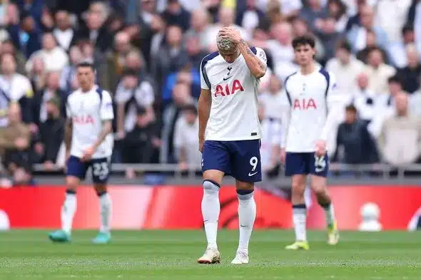 6 Shocking Relegations in Football History: Tottenham’s Would Be Worst