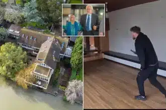 Urban Explorers Enter Rolf Harris’ Abandoned £4M Mansion