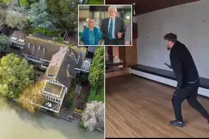 Urban Explorers Enter Rolf Harris’ Abandoned £4M Mansion