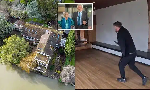Urban Explorers Enter Rolf Harris’ Abandoned £4M Mansion