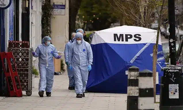 26-Year-Old Shot Dead Near Euston Station, Suspect Flees on Bike