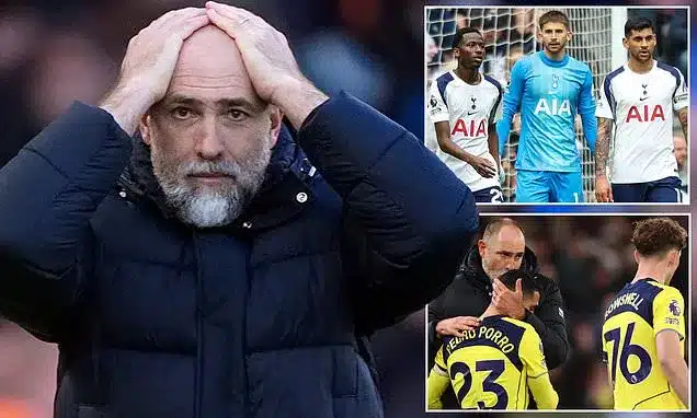 Igor Tudor Exits Tottenham After 43 Days in Relegation Fight