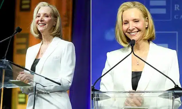 Lisa Kudrow, 62, Glows Youthfully at Gala After Botox Side Effects