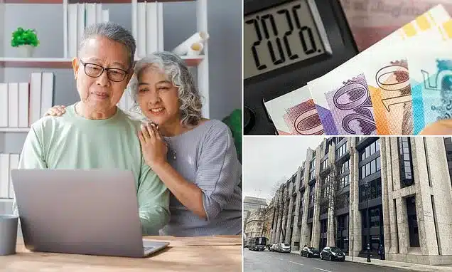 State Pension Rises 4.8% from April 6: Check Your Increase