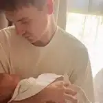 Dianne Buswell Shares Tender Moments with Joe Sugg and Newborn Bowden