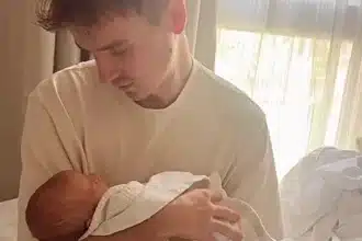 Dianne Buswell Shares Tender Moments with Joe Sugg and Newborn Bowden