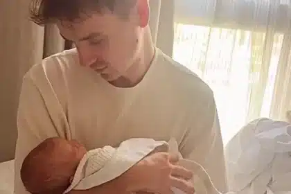 Dianne Buswell Shares Tender Moments with Joe Sugg and Newborn Bowden