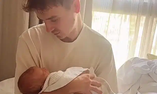 Dianne Buswell Shares Tender Moments with Joe Sugg and Newborn Bowden