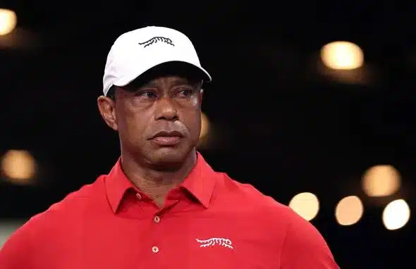Tiger Woods’ Crash Polo Shirt Sells Out After Florida Arrest Charges