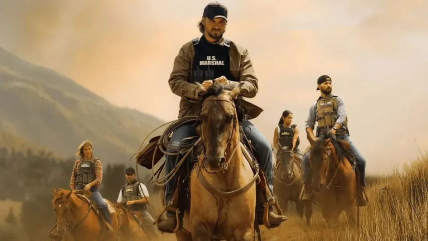 Marshals Episode 5 Captures Yellowstone Spirit in Trafficking Case Marshals Episode 5 Captures Yellowstone Spirit in Trafficking Case