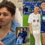 NRL Star Luke Metcalf Spouts Hilarious Footy Gibberish Post-Surgery