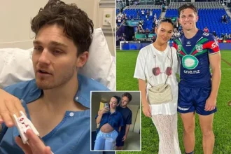 NRL Star Luke Metcalf Spouts Hilarious Footy Gibberish Post-Surgery