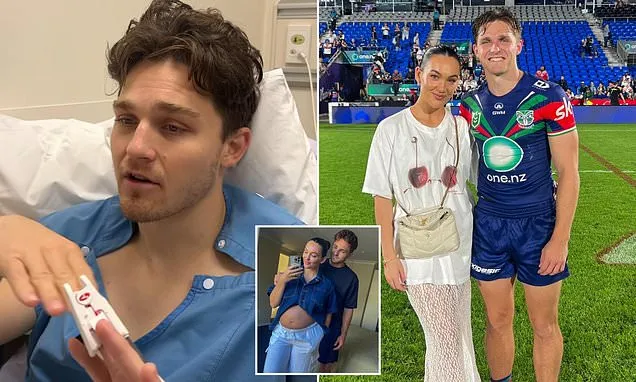 NRL Star Luke Metcalf Spouts Hilarious Footy Gibberish Post-Surgery NRL Star Luke Metcalf Spouts Hilarious Footy Gibberish Post-Surgery