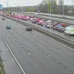 M60 Closed Both Ways Near Trafford Centre Over Police Incident