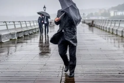 Easter Bank Holiday Washout: Rain Hits 19 UK Cities