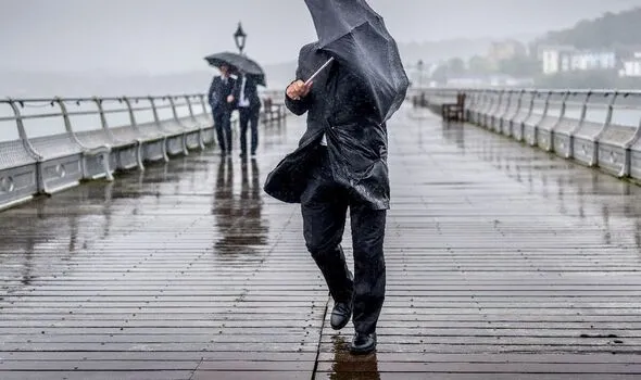 Easter Bank Holiday Washout: Rain Hits 19 UK Cities Easter Bank Holiday Washout: Rain Hits 19 UK Cities