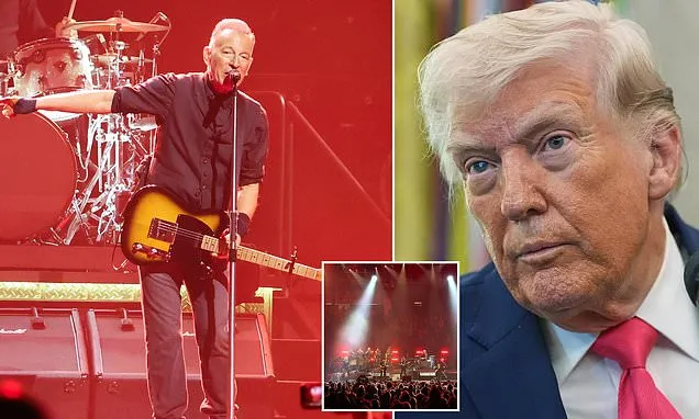 Springsteen Blasts Trump Admin as ‘Incompetent, Racist’ at Minneapolis Show