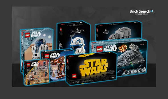 Win £500 LEGO E-Gift Card: Build Dream Sets with Brick Search