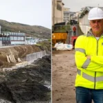 Holiday Owner Spends £300K on Sea Wall to Shield Cliffside Restaurant