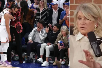 Martha Stewart Forgives Jalen Brunson for Breaking Her Toe at MSG