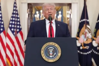 Trump Health Concerns Surge as Viewers Spot ‘Unmoving Face’ in Speech