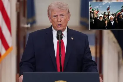 Trump Details Iran War Victories in National Address