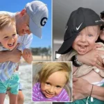 Gary Ablett Jr’s Wife Shares Rare Update on Son Levi’s Menkes Fight