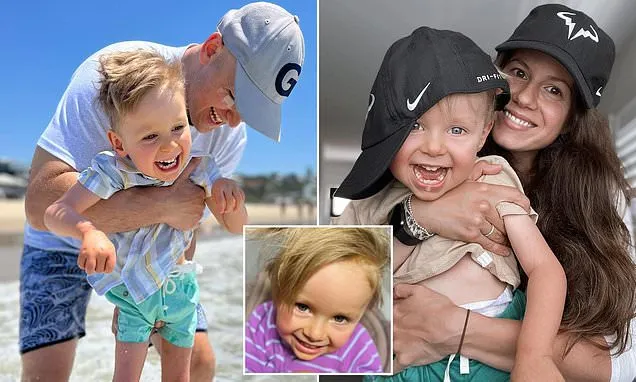 Gary Ablett Jr’s Wife Shares Rare Update on Son Levi’s Menkes Fight Gary Ablett Jr’s Wife Shares Rare Update on Son Levi’s Menkes Fight