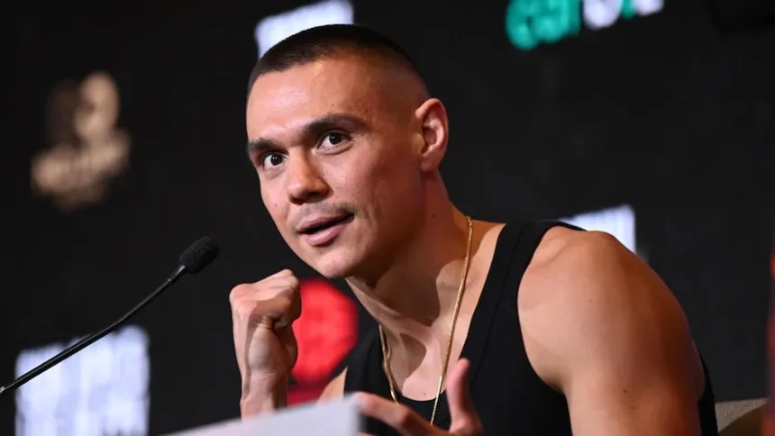Tszyu Targets Title Revival in Easter Sunday Clash with Nurja Tszyu Targets Title Revival in Easter Sunday Clash with Nurja