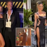 Hemmes’ Girlfriend Stuns in Racy Dress at Merivale 31st Bash After Scandal