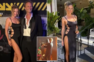 Hemmes’ Girlfriend Stuns in Racy Dress at Merivale 31st Bash After Scandal