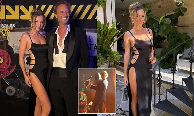 Hemmes’ Girlfriend Stuns in Racy Dress at Merivale 31st Bash After Scandal